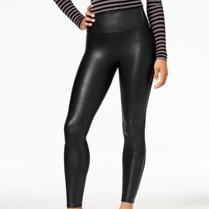 Spanx|Women's Faux-Leather Leggings